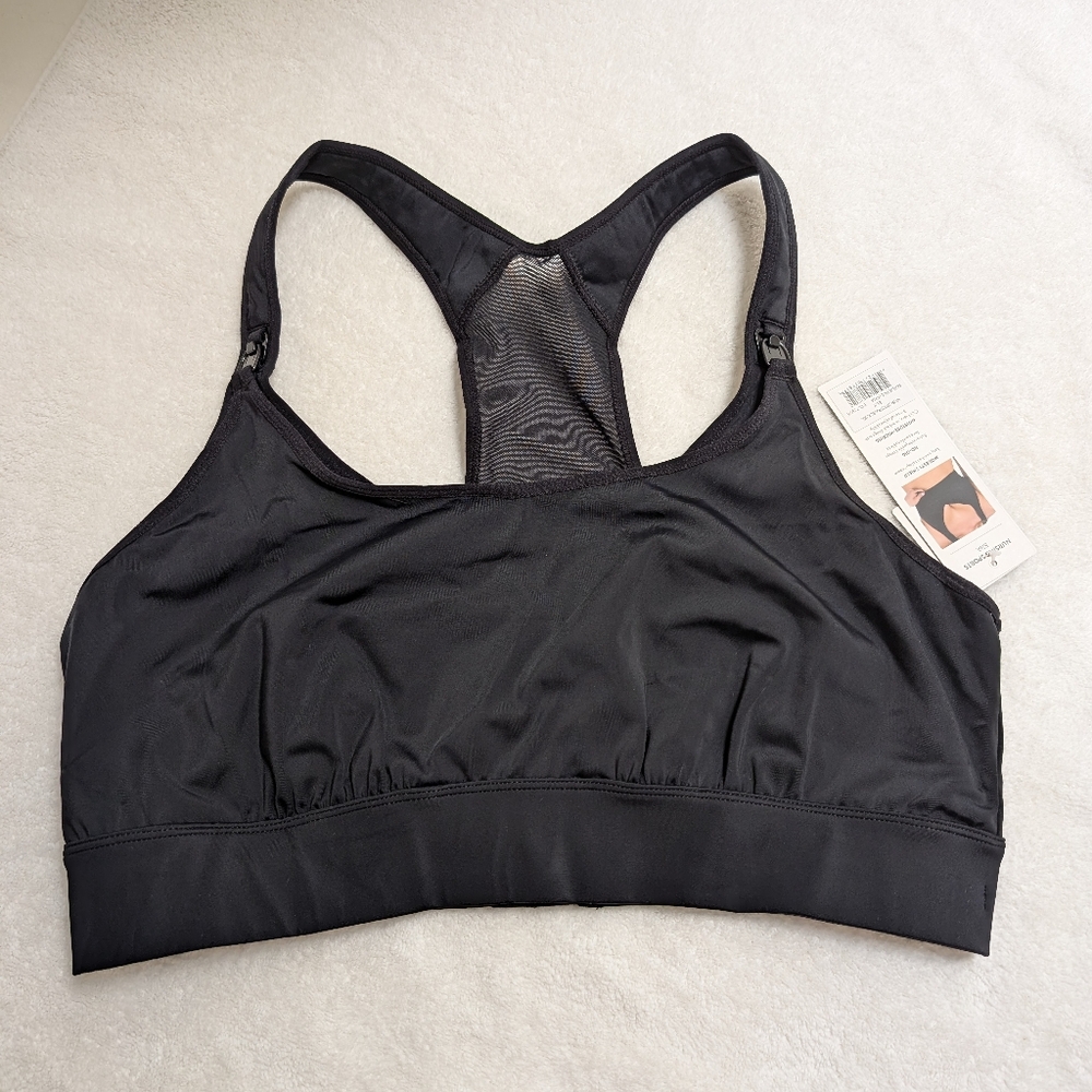 Belly Bandit Nursing Active Support Bra NEW